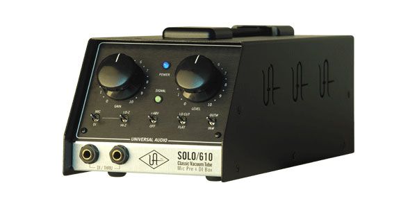 UNIVERSAL　AUDIO（ユニバーサルオーディオ）／SOLO／６１０