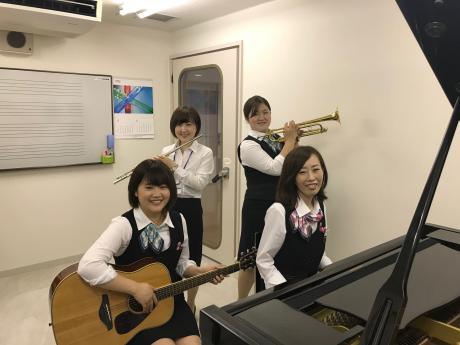 【ヤマハ大人の音楽レッスン　天神センター】