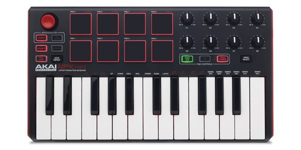 AKAI ( アカイ ) / MPK mini MK2 MIDIキーボードコントローラー