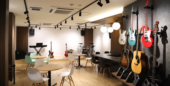 MUZYX吉祥寺本店の場所とアクセス