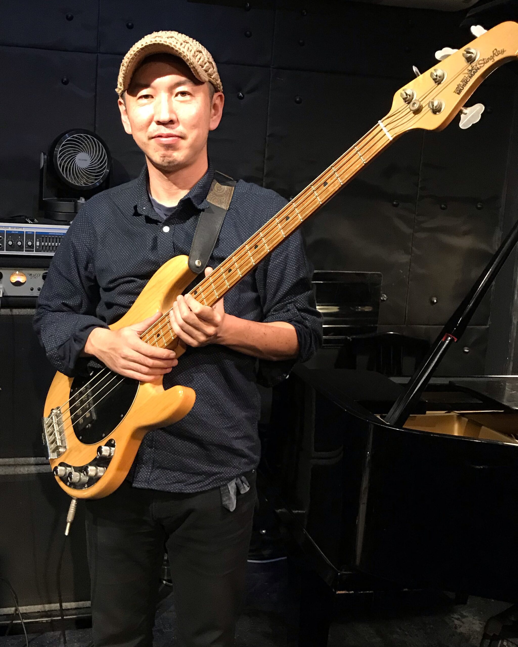 シアーミュージックベースコース 阿部泉講師