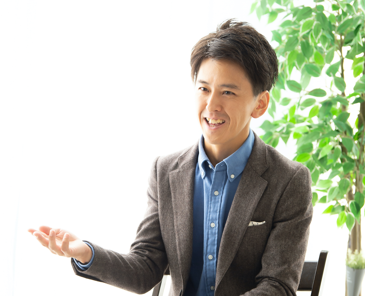 THE POCKET代表　浅岡賢さん