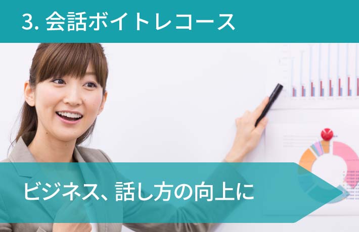 ブラッシュボイス 会話ボイトレコースの料金・コース内容