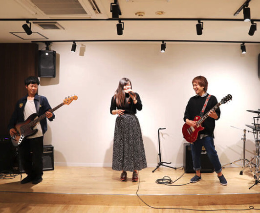 MUZYX吉祥寺本店の特徴3:バンドを組む事ができる