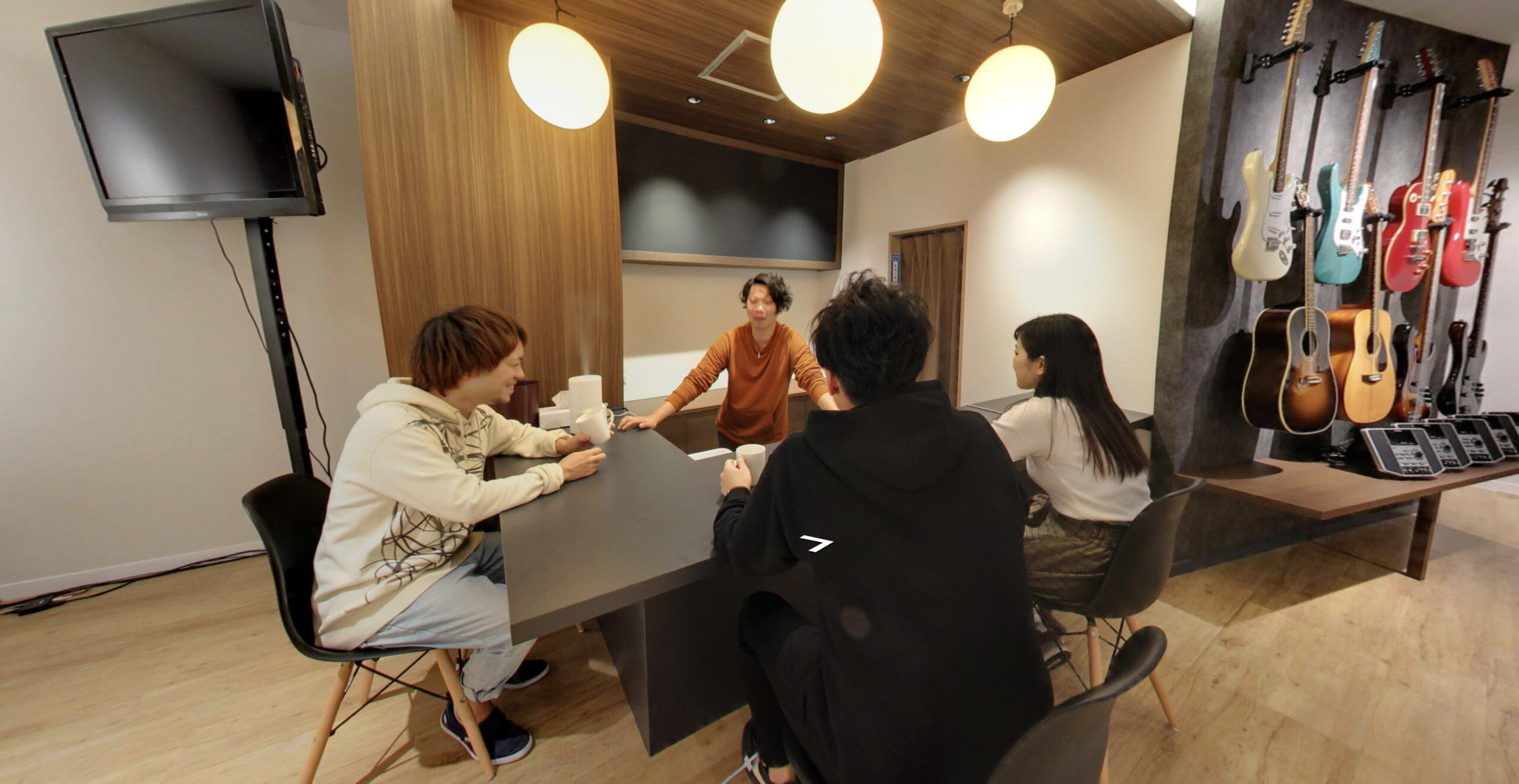 MUZYX吉祥寺本店の内観5