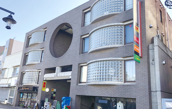 MUZYX吉祥寺本店の外観