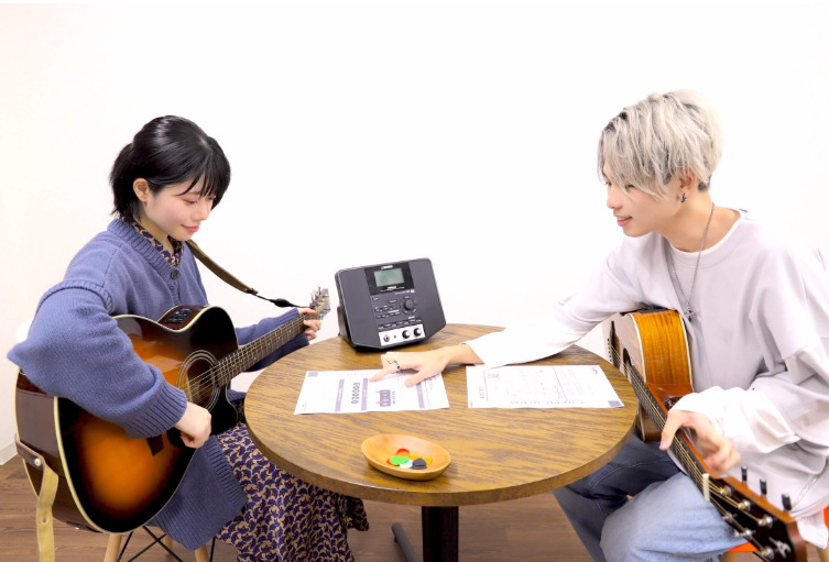 MUZYX立川店のレッスン風景