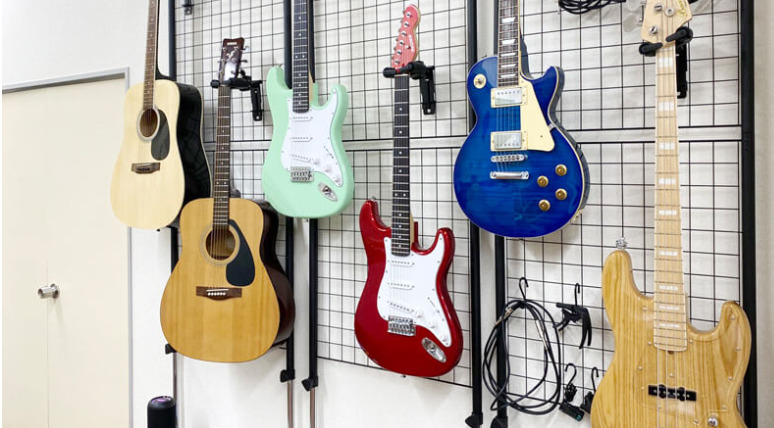 MUZYX立川店の内観