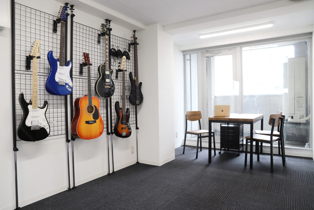 MUZYX池袋店の内観3