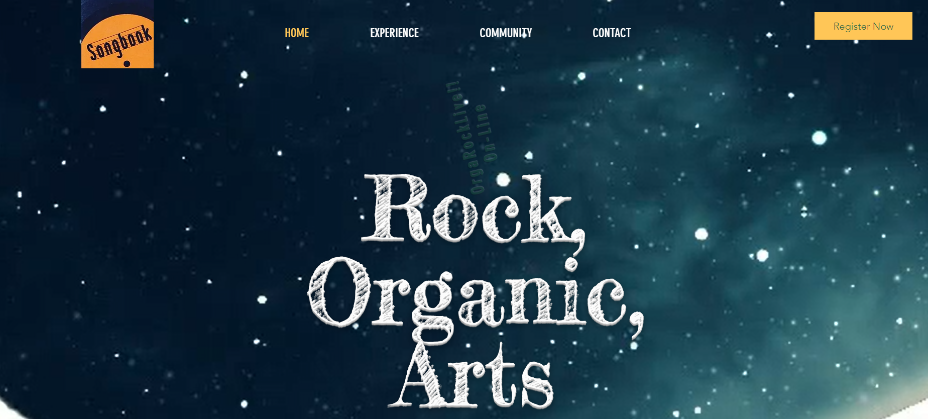 【ROCK'N'RAW MAKE AN Artist Vocal Guitar Music Online School】