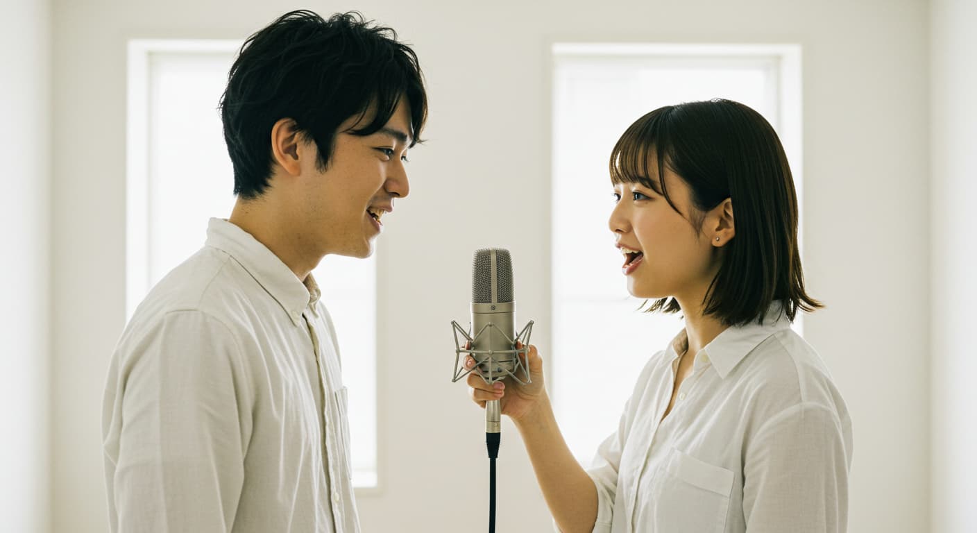 一瞬で歌が上手くなる方法！今すぐできるトレーニングも紹介